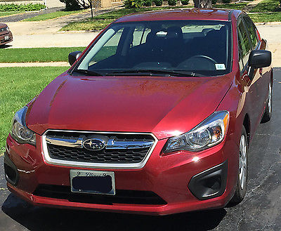 Subaru : Impreza IMPREZA AWD 2013 subaru impreza awd 40 mpg automatic 10000 miles