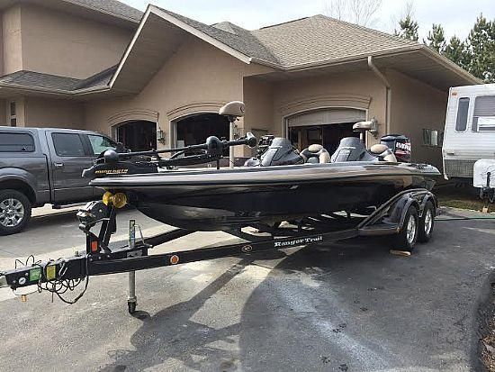 20' 2008 Ranger Z520 Camanche