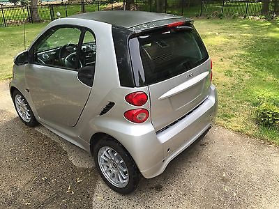 Smart ForTwo 2013 smart fortwo silver