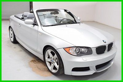 BMW : 1-Series 135i Convertible Soft Top Roof Leather Heated seat FINANCING AVAILABLE!! 99k Miles Used 2008 BMW 135i 6 Cyl 2 Doors Bluetooth AUX