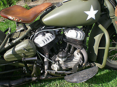 Harley-Davidson : Other 1942 harley davidson wla