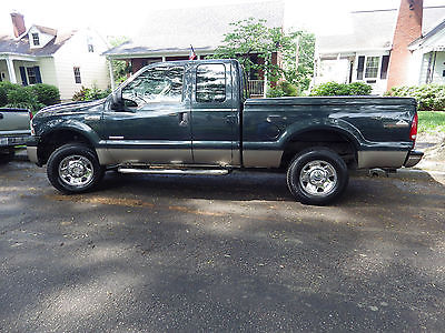 Ford : F-250 XLT Extended Cab Pickup 4-Door 2006 ford f 250 super duty xlt extended cab pickup 4 door 6.0 l