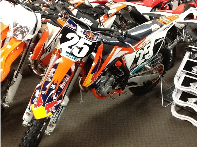 2015 KTM 250 SX-F