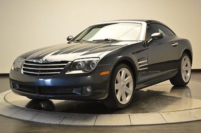 Chrysler : Crossfire Limited 2006 chrysler crossfire manual transmission leather heated seats