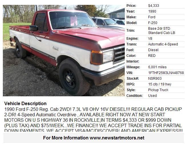 1990 Ford F