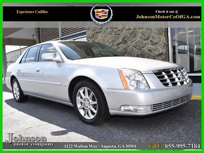 Cadillac : DTS Luxury Collection 2010 cadillac dts luxury leather sunroof 4.6 v 8 northstar onstar xm silver