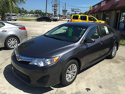 Toyota : Camry LE 2014 toyota camry le sedan 4 door 2.5 l silver grey