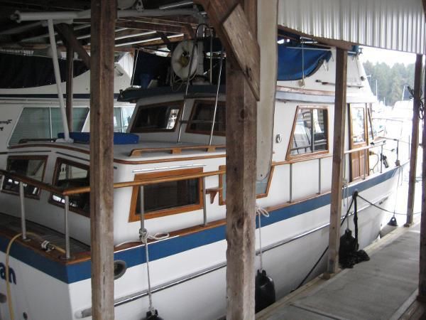 34' CHB Trawler