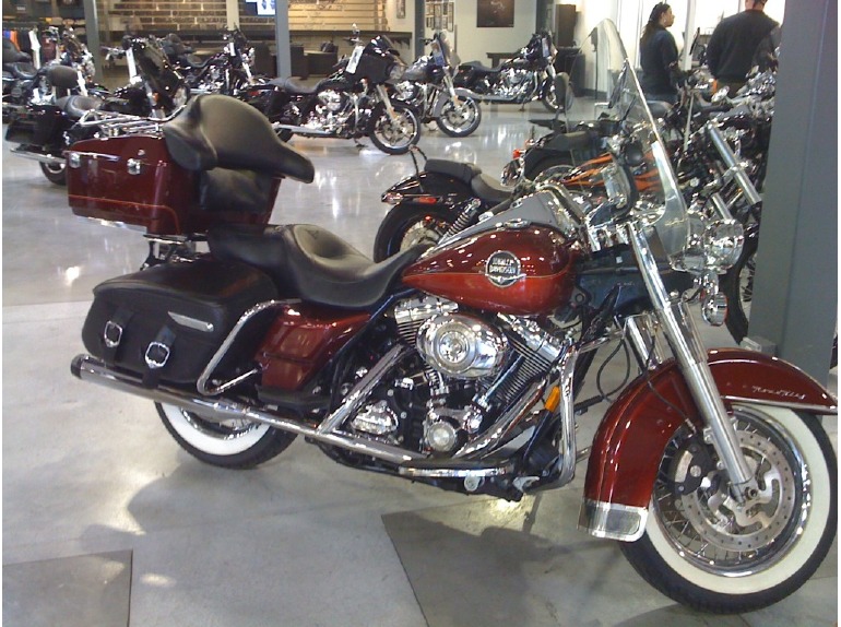2008 Harley-Davidson FLHRC ROAD KING CLASSIC