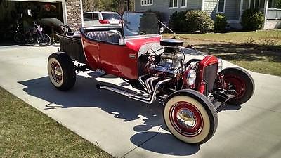 Ford : Other T BUCKET 1925 ford t bucket fun toy 350 350 set up ready to roll nice hot rod