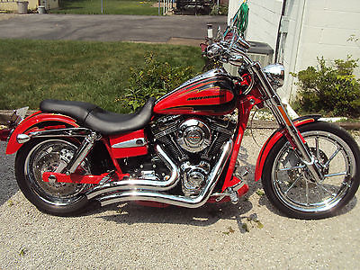 Harley-Davidson : Other 2007 harley davidson dyna glide cvo screamin eagle