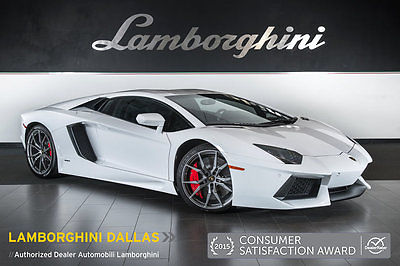 Lamborghini : Aventador LP 700-4 NAV + RR CAM + Q-CITURA STITCH + DIONE WHLS + CLEAR BONNET + CARBON FIBER