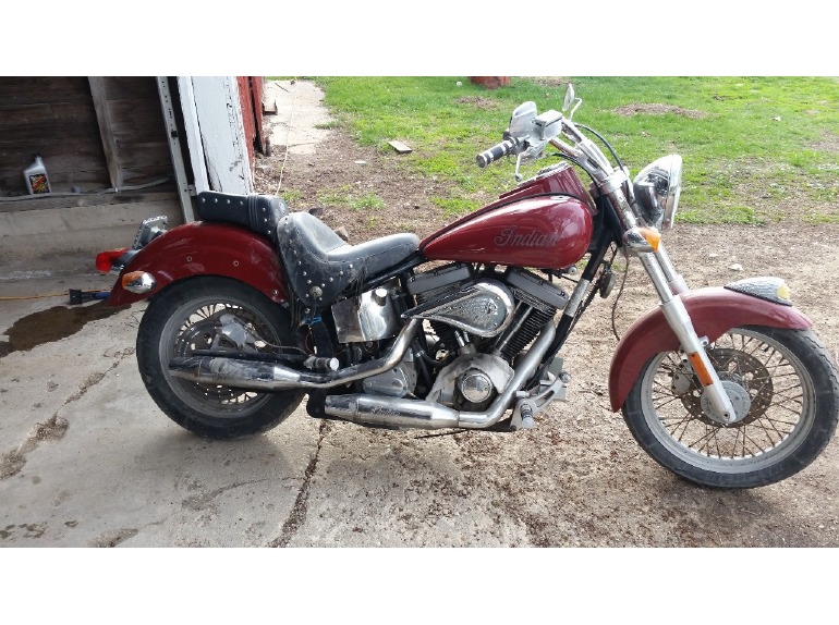 2003 Indian Scout SPRINGFIELD