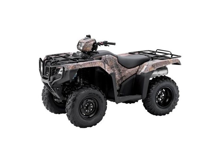 2015 Honda FourTrax Foreman 4x4 with Power Steering - Camo