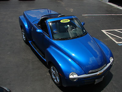 Chevrolet : SSR Convertible  2006 chevrolet ssr