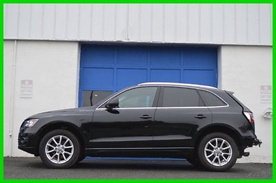 Audi : Q5 3.2L V6 Premium QUATTRO AWD LEATHER MOONROOF SAVE Repairable Rebuildable Salvage Lot Drives Great Project Builder Fixer Wrecked