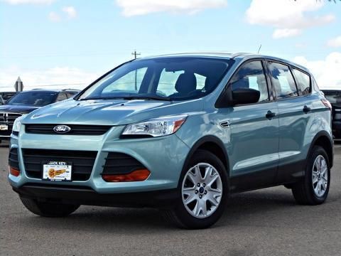 2013 FORD ESCAPE 4 DOOR SUV