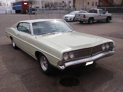 Ford : Galaxie Base 1968 ford galaxie 500 fastback 390 factory air conditioning