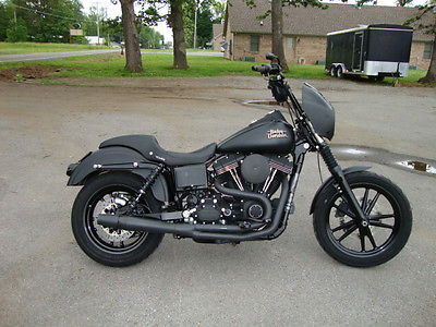 Harley-Davidson : Dyna 2013 fxdb harley dyna street bob