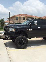 Dodge : Ram 2500 LARAMIE BLACK ON BLACK 10' BDS LIFT. 20X14 FUEL HOSTAGE RIMS, 38X15 MICKEY THOMPSON'S