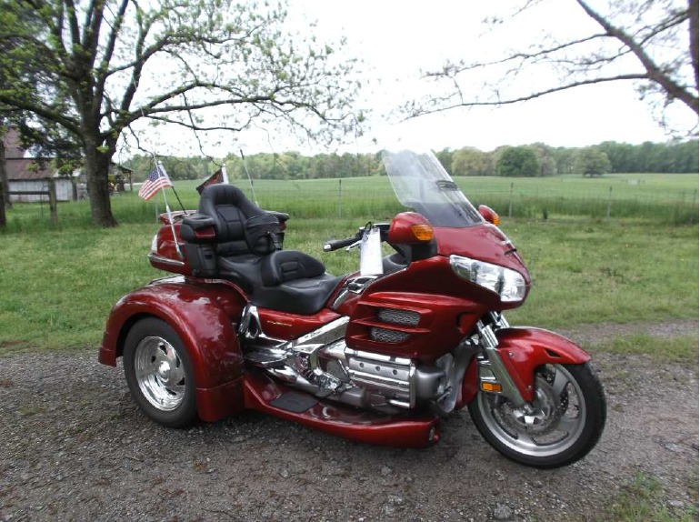 2012 Motor Trike GL 1800 Adventure IRS