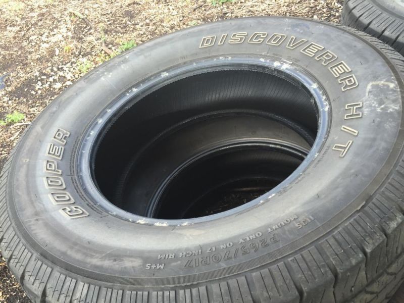 Used Cooper tires, 3