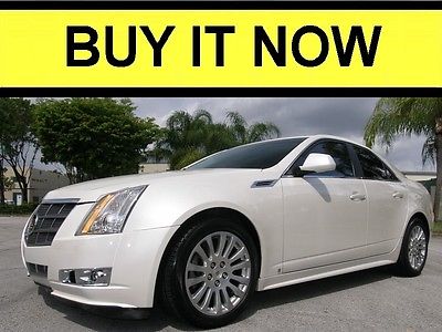 Cadillac : CTS AWD with Navigation System 2010 cadillac cts 4 3.6 l premium awd navigation ultra view glass sunroof seevideo