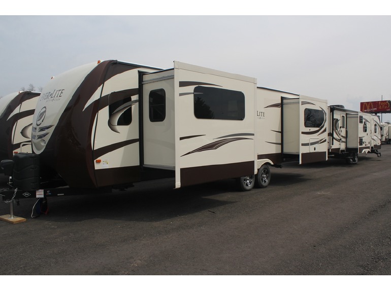 2015 Evergreen Ever-Lite 292FLBS