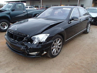 Mercedes-Benz : S-Class Base Sedan 4-Door 2007 mercedes benz s 550 base sedan 4 door 5.5 l