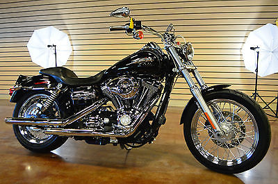 Harley-Davidson : Dyna Harley Davidson Dyna Super Glide Custom FXDC 2010 12k Miles Clean Title Nice Bik