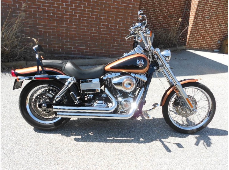 2008 Harley-Davidson® FXDWG-ANV Dyna® Wide Glide® Anni