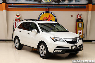 Acura : MDX Technology/Entertainment Pkg 2010 acura mdx technology entertainment pkg 1 owner leather navigation dvd