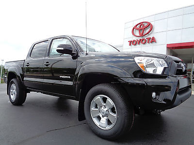 Toyota : Tacoma TRD Sport Double Cab Short Bed V6 Tow 4x4 Auto New 2015 Tacoma Double Cab 4x4 TRD Sport Auto Black Paint Hood Scoop Camera 4WD
