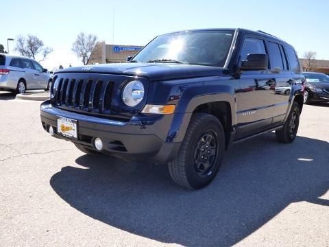 2014 JEEP PATRIOT 4 DOOR SUV