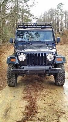 Jeep : Wrangler SE Sport Utility 2-Door Jeep Wrangler 4x4 4wd roof  rack