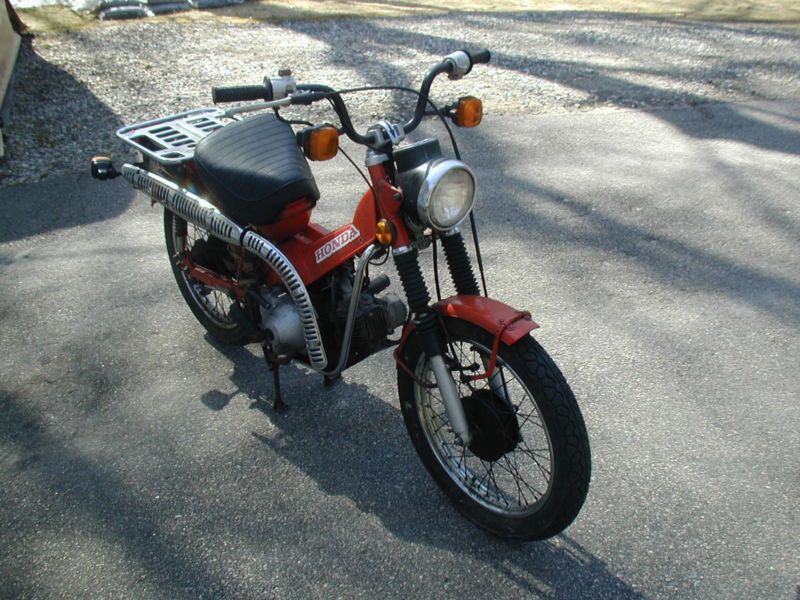 1984 HONDA TRAIL 110