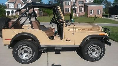 Jeep : CJ CJ-5 1976 jeep renegade cj 5 levis edition