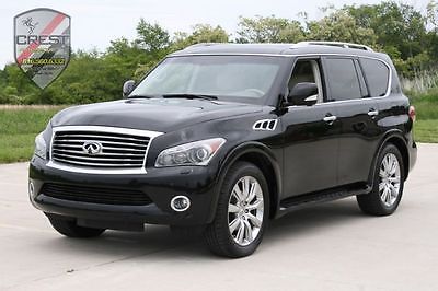 Infiniti : QX56 7-passenger Tech Deluxe Touring Theater packages 22