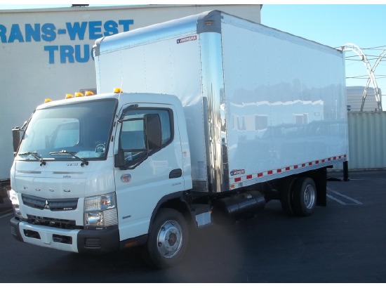 2015 MITSUBISHI FUSO FE160