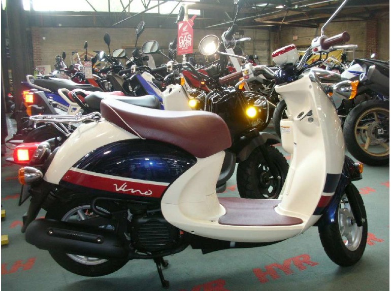 2014 Yamaha Vino 50