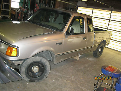 Ford : Ranger XLT Extended Cab Pickup 2-Door 97 ford ranger ext cab 2 wd wrecked