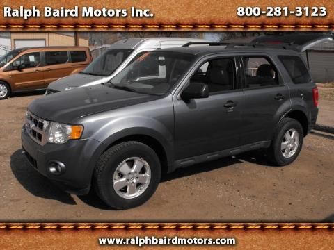 2011 FORD ESCAPE 4 DOOR SUV