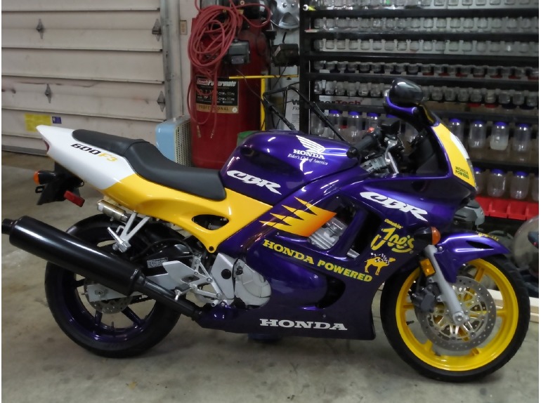 1998 Honda Cbr 600