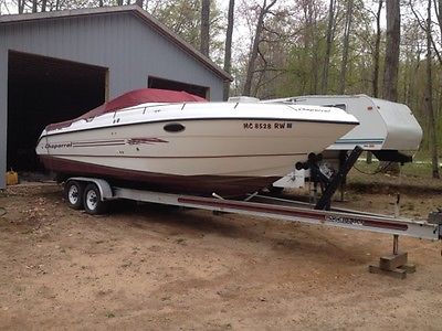 1993 Chaparral 28ft. sport cruiser (w/cuddy)