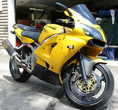 Kawasaki : Ninja 2002 ninja zx 6 r great bike for the
