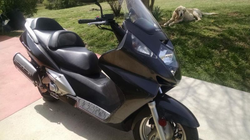 Honda Silverwing Scooter 600cc