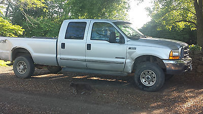 Ford : F-350 Crew Cab Long Bed / Leather 2000 7.3 l diesel f 350 f 350 4 x 4 super duty crew cab long bed