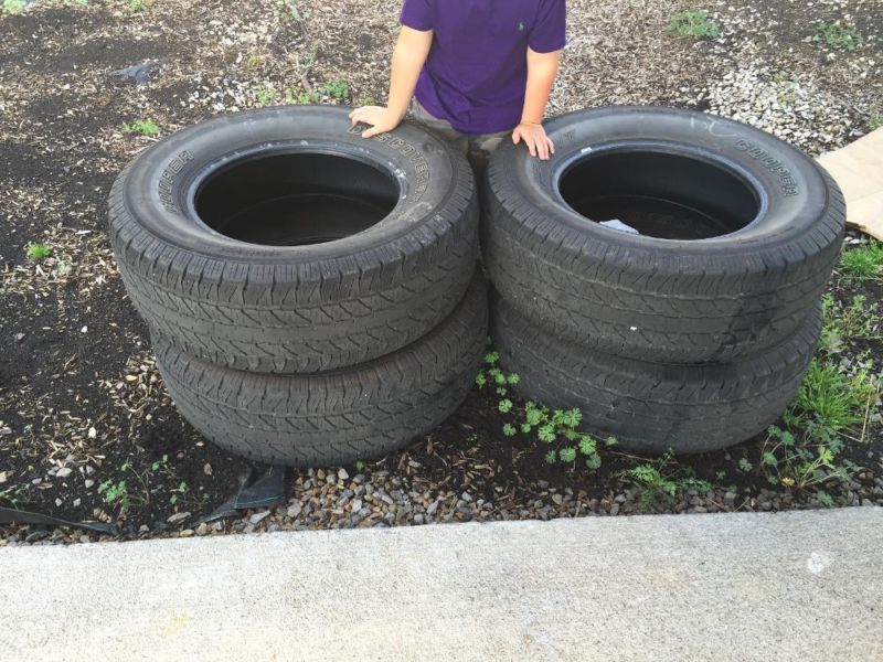 Used Cooper tires, 0