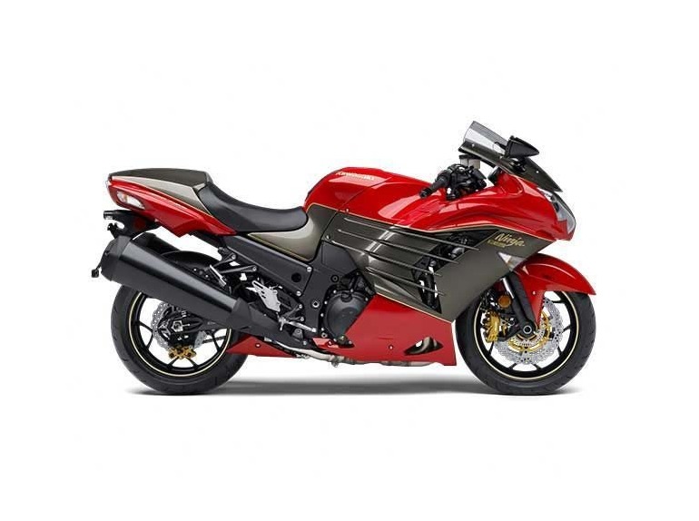 2015 Kawasaki Ninja ZX-14R ABS 30th Anniversary