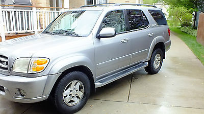 Toyota : Sequoia Limited EXCELLENT CLEAN SUV ONE OWNER ALL RECORDS